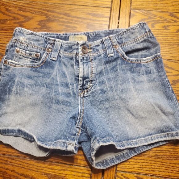 BKE distressed shorts sz 27 - Picture 1 of 5
